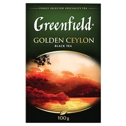 Чай черный Цейлон Гринфилд, 100 гр