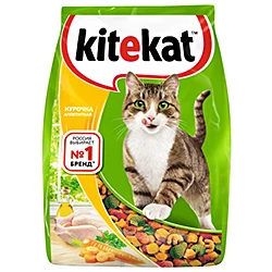 Сухой корм для кошек Аппетитная курочка Китекат 800гр