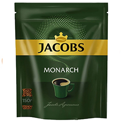 Кофе растворимый Якобс Монарх, 150 гр