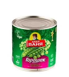 Зелёный горошек Дядя Ваня 400 г