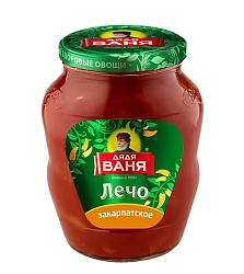 Лечо Дядя Ваня закарпатское 680 г