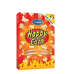 Попкорн сладко-соленый 100 гр Хэппи Корн