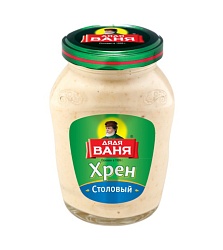 Хрен Дядя Ваня Столовый 140 г