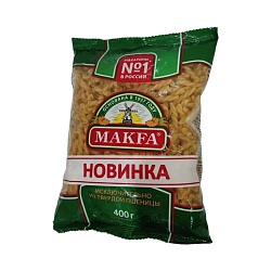 Макароны Косички Макфа 400 г