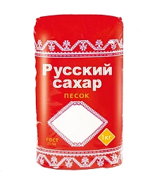 Сахар-песок 1000 гр Русский