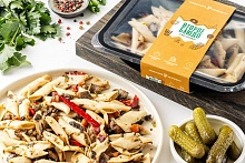 Паста пенне с грибами и овощами замороженная 200 г Паста пенне с грибами и овощами замороженная 200 г