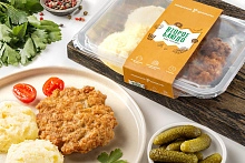 Котлета куриная солнышко с картофельным поре замороженная 250 г Котлета куриная солнышко с картофельным поре замороженная 250 г