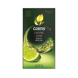 Чай Curtis Экзотик лайм 25 * 1,8 г