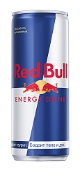Напиток энергетический Red Bull, 0,250 л