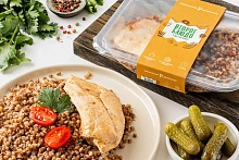 Филе куриное нежное с гречкой замороженное 250 г Филе куриное нежное с гречкой замороженное 250 г