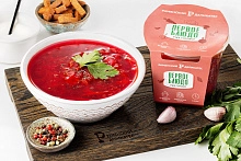 Борщ украинский с курицей замороженный 330 г Борщ украинский с курицей замороженный 330 г