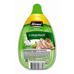 Паштет Деликатесный из мяса индейки Hame 105 г