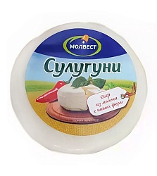 Сыр Сулугуни 45% Вкуснотеево 300 г