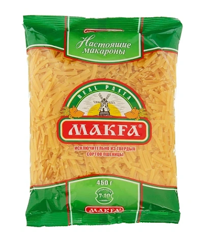 Макароны Лапша 450 гр Макфа