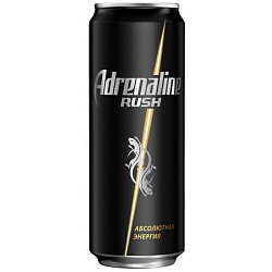 Напиток энергетический Adrenaline Rush, 0,5 л