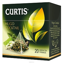 Чай зеленый Hugo Cocktail Curtis 20 * 1,7 г