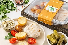 Грудка куриная с картофелем по-деревенски замороженная 210 г Грудка куриная с картофелем по-деревенски замороженная 210 г